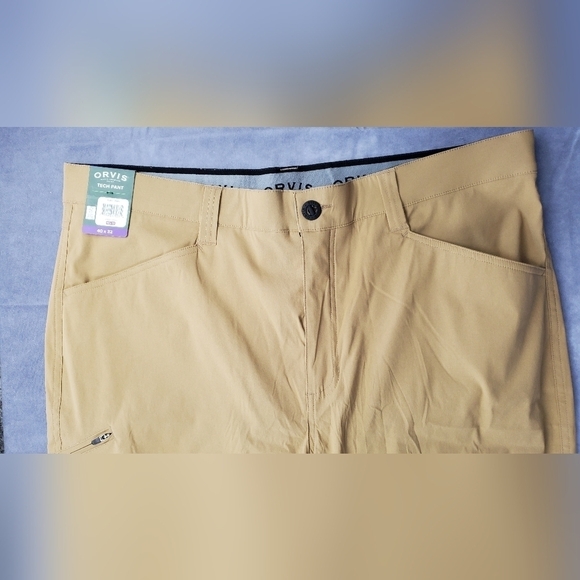 Orvis Men's Quick-Dry Light weight‎ Pants Size 38×30 - Picture 6 of 10